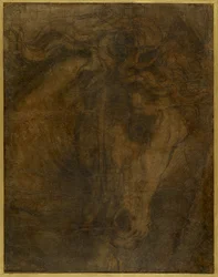 Der Kopf eines Pferdes, WA1846.197